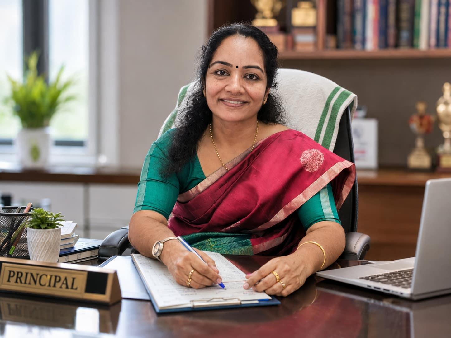 Headmistress of St. Mary's GHS